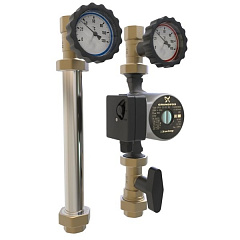 Насосная группа ПроксиТерм DK DN25 PRO без подмеса (прямая) (без насоса)