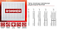 Стальной панельный радиатор отопления Rommer Compact 11/300/400