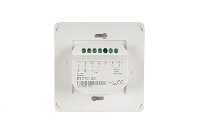 Терморегулятор электронный Бастион для теплого пола RTC 70.26