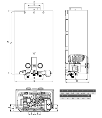 Газовая колонка Electrolux GWH 10 High Performance Eco