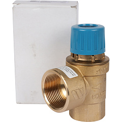 Клапан предохранительный Stout для систем водоснабжения 10-1 дюйм