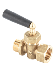 Кран OR (Officine Rigamonti) для манометра трехходовой 1/4