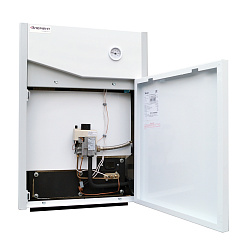 Напольный газовый котел отопления, одноконтурный Элемент Комфорта Комфорт Плюс 6 (с дымоходом)