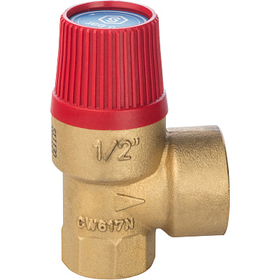 Клапан предохранительный Stout 30 x 1, SVS-0001-003025