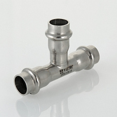 Тройник VALTEC нерж. сталь 28х28х22