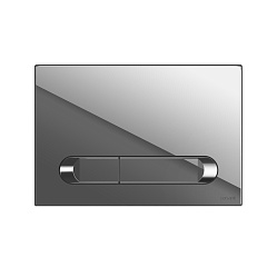 Кнопка смыва Cersanit ESTETICA для LINK PRO/VECTOR/LINK/HI-TEC пластик хром глянцевый