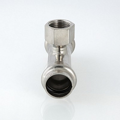 Тройник VALTEC из нержавеющей стали, внутренняя резьба 54 x 1 1/4
