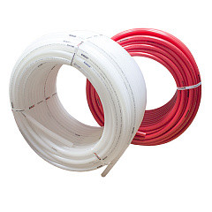 Труба из термостойкого полиэтилена (PE-RT) Valfex 20х2,0 (1 метр) красный, 10104120P