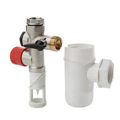 Группа безопасности бойлера VALTEC (группа 1/2 + сифон)