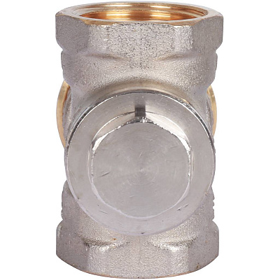 Редуктор давления Stout поршневой, без подключения манометра, PN 16, ВВ 3/4 дюйма