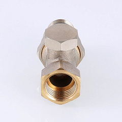 Клапан VALTEC настроечный прямой 1/2 дюйма, с дополнительным уплотнением