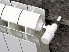 Алюминиевый секционный радиатор отопления Global VOX R 500 / 8 секций