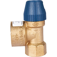 Клапан предохранительный Stout для систем водоснабжения 8 бар 3/4 дюйма x 1 дюйм