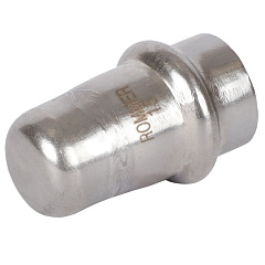 Заглушка Rommer ВПр, 15, нержавеющая сталь