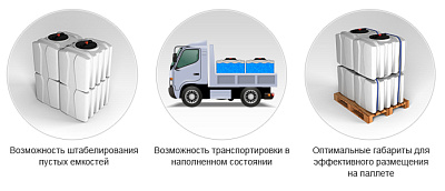 Емкость ЭкоПром ЭВП 200 литров