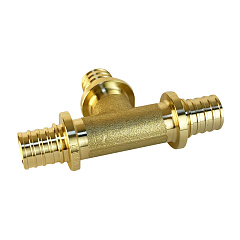 Тройник Valfex надвижной для труб РЕ-Х и PE-RT 16(2,2) х 16(2,2) х 16(2,2)