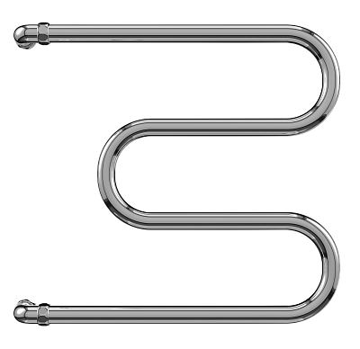 Полотенцесушитель водяной Terminus М-образный 26,9 (3/4 ) 600х600
