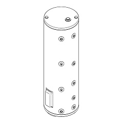 Комбинированный бойлер Baxi UBC 100