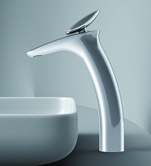 Высокий смеситель для раковины AM.PM Spirit 2.0 F70A92000