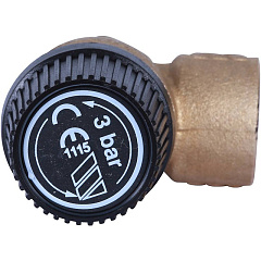 Клапан предохранительный Stout 30х1/2, SVS-0001-013015
