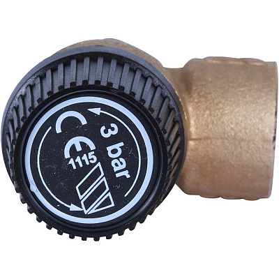 Клапан предохранительный Stout 30х1/2, SVS-0001-013015