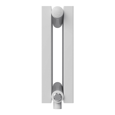 Стальной трубчатый радиатор отопления Royal Thermo Shift Q30 VC2030 - 20 секций RAL9016 (белый)