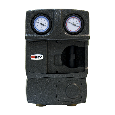 Насосная группа BRV М2-MIX33 DN25, с 3-х ходовым клапаном, без насоса