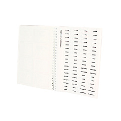 Комплект маркировочных наклеек UNI-FITT Котельная