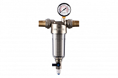 Фильтр Гейзер Бастион 112 - 3/4 с манометром