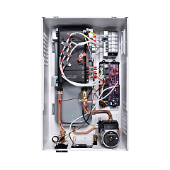 Электрический котёл отопления настенный Thermex Boss 12 Wi-Fi одноконтурный (White)