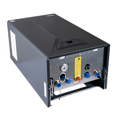 Настенный газовый двухконтурный котел отопления Italtherm CITY CLASS 25 F Black Moon Heating (301051A87графит)