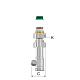 Узел нижнего подключения Flamco DT2/50 прямой