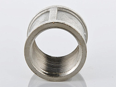 Муфта соединительная VALTEC 1/2 внутренняя, никелированная латунь