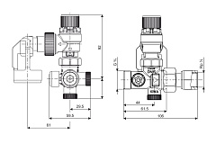 Группа безопасности Stiebel Eltron SRT 2
