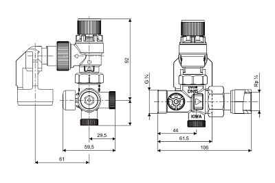Группа безопасности Stiebel Eltron SRT 2