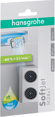 Аэратор Hansgrohe Softjet M24x1 13182000